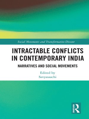 cover image of Intractable Conflicts in Contemporary India